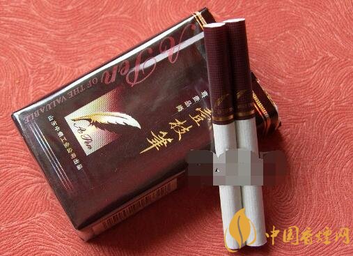 七彩爆珠是带颜色的香烟